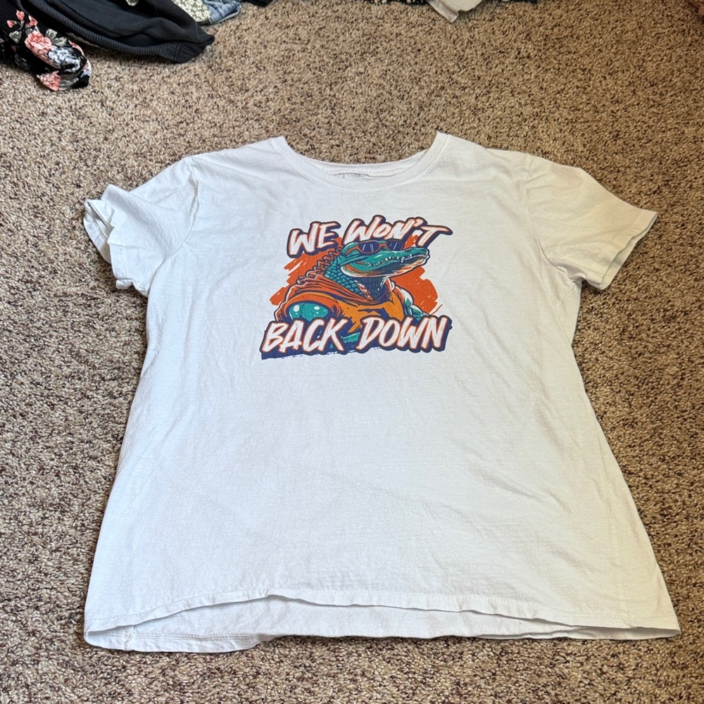 Graphic Tee with Bold Print